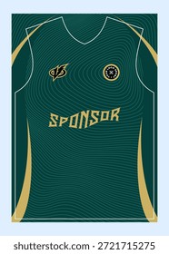 Pattern Football Jersey Designs  Customizable Sublimation Print