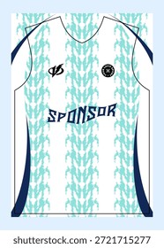Pattern Football Jersey Designs  Customizable Sublimation Print