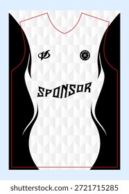 Pattern Football Jersey Designs  Customizable Sublimation Print