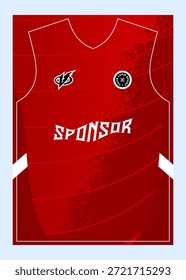 Pattern Football Jersey Designs  Customizable Sublimation Print