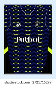 Pattern Football Jersey Designs  Customizable Sublimation Print