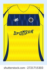 Pattern Football Jersey Designs  Customizable Sublimation Print