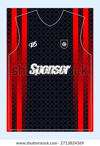Pattern Football Jersey Designs  Customizable Sublimation Print