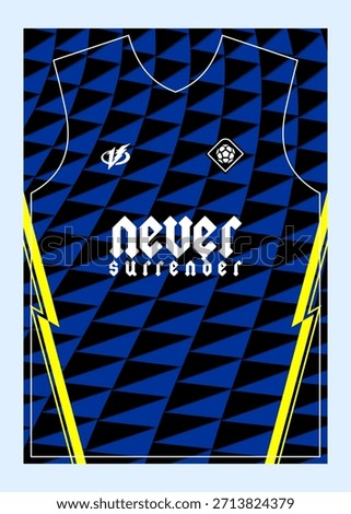 Pattern Football Jersey Designs  Customizable Sublimation Print