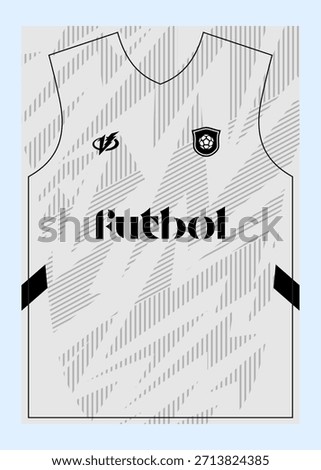 Pattern Football Jersey Designs  Customizable Sublimation Print