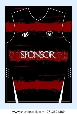 Pattern Football Jersey Designs  Customizable Sublimation Print