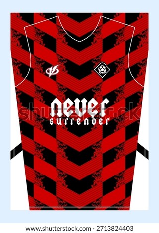 Pattern Football Jersey Designs  Customizable Sublimation Print
