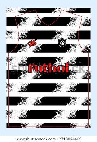 Pattern Football Jersey Designs  Customizable Sublimation Print