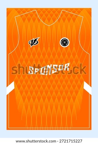 Pattern Football Jersey Designs  Customizable Sublimation Print