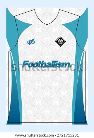 Pattern Football Jersey Designs  Customizable Sublimation Print