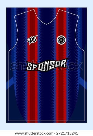 Pattern Football Jersey Designs  Customizable Sublimation Print