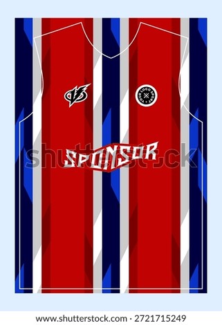 Pattern Football Jersey Designs  Customizable Sublimation Print