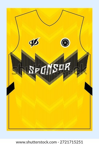 Pattern Football Jersey Designs  Customizable Sublimation Print