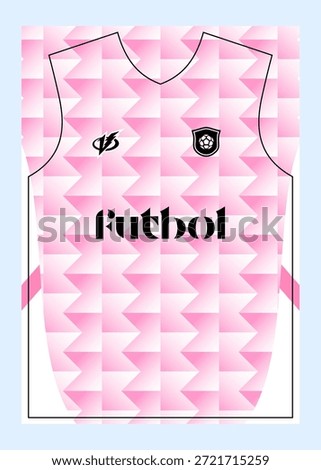 Pattern Football Jersey Designs  Customizable Sublimation Print