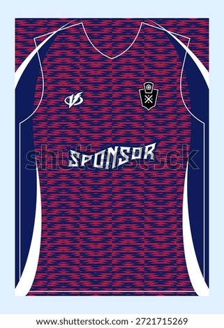 Pattern Football Jersey Designs  Customizable Sublimation Print