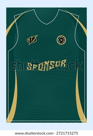 Pattern Football Jersey Designs  Customizable Sublimation Print
