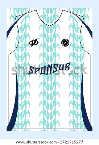 Pattern Football Jersey Designs  Customizable Sublimation Print