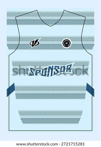 Pattern Football Jersey Designs  Customizable Sublimation Print