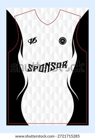 Pattern Football Jersey Designs  Customizable Sublimation Print