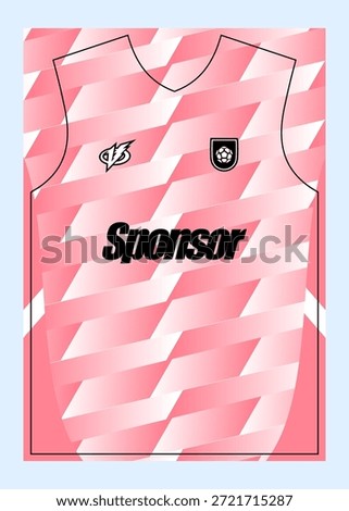 Pattern Football Jersey Designs  Customizable Sublimation Print