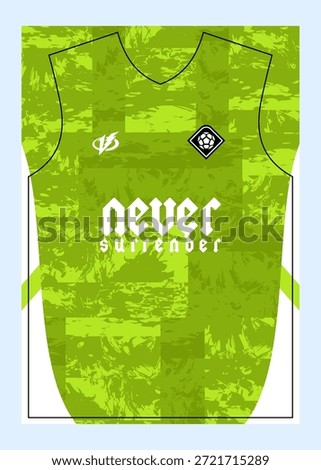 Pattern Football Jersey Designs  Customizable Sublimation Print