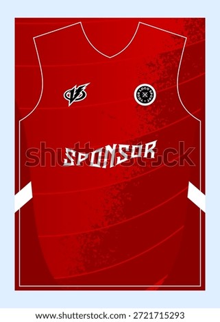 Pattern Football Jersey Designs  Customizable Sublimation Print