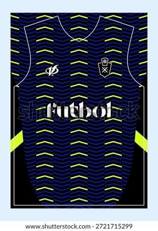 Pattern Football Jersey Designs  Customizable Sublimation Print
