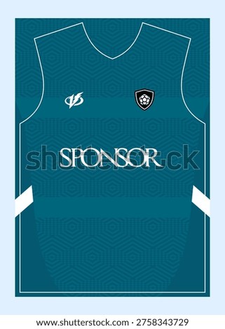 Pattern Football Jersey Designs  Customizable Sublimation Print