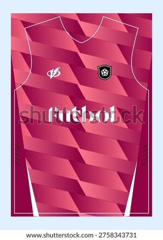 Pattern Football Jersey Designs  Customizable Sublimation Print