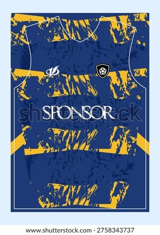 Pattern Football Jersey Designs  Customizable Sublimation Print