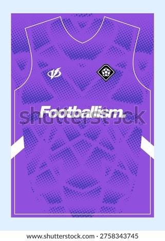 Pattern Football Jersey Designs  Customizable Sublimation Print