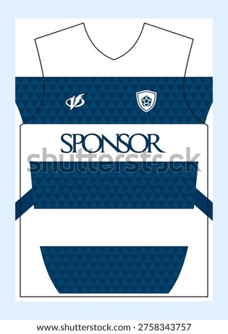 Pattern Football Jersey Designs  Customizable Sublimation Print