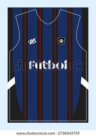 Pattern Football Jersey Designs  Customizable Sublimation Print