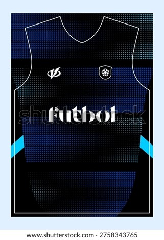Pattern Football Jersey Designs  Customizable Sublimation Print