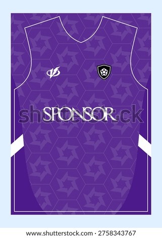 Pattern Football Jersey Designs  Customizable Sublimation Print