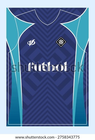 Pattern Football Jersey Designs  Customizable Sublimation Print