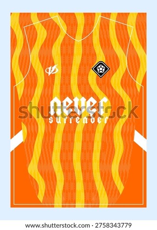 Pattern Football Jersey Designs  Customizable Sublimation Print