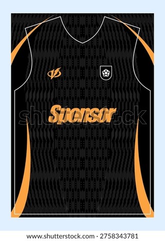 Pattern Football Jersey Designs  Customizable Sublimation Print
