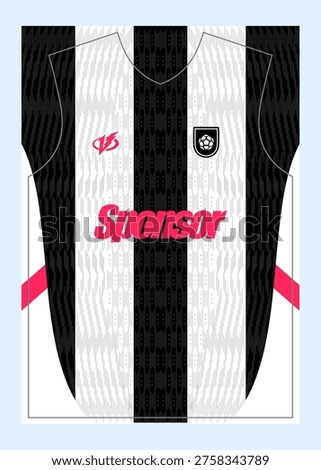 Pattern Football Jersey Designs  Customizable Sublimation Print