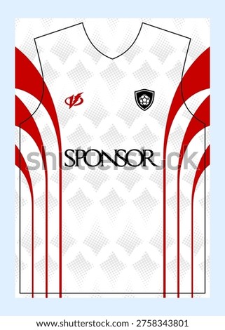 Pattern Football Jersey Designs  Customizable Sublimation Print