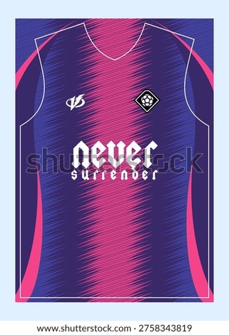 Pattern Football Jersey Designs  Customizable Sublimation Print