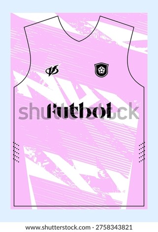 Pattern Football Jersey Designs  Customizable Sublimation Print