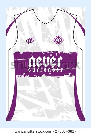 Pattern Football Jersey Designs  Customizable Sublimation Print