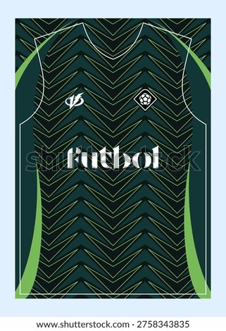 Pattern Football Jersey Designs  Customizable Sublimation Print