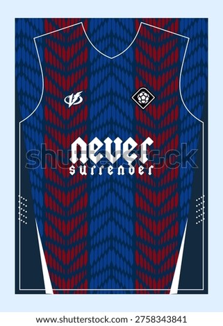Pattern Football Jersey Designs  Customizable Sublimation Print