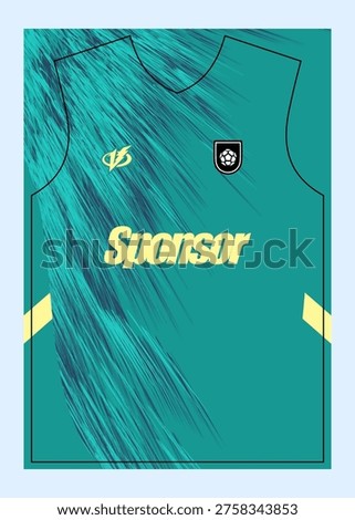 Pattern Football Jersey Designs  Customizable Sublimation Print