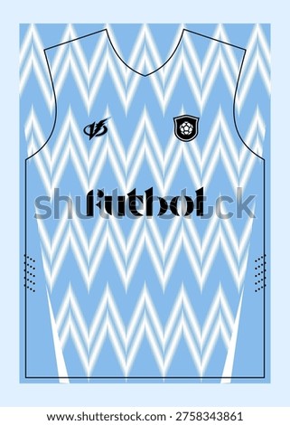 Pattern Football Jersey Designs  Customizable Sublimation Print