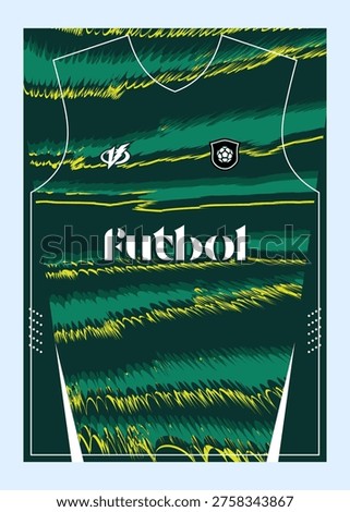 Pattern Football Jersey Designs  Customizable Sublimation Print