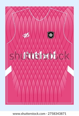 Pattern Football Jersey Designs  Customizable Sublimation Print