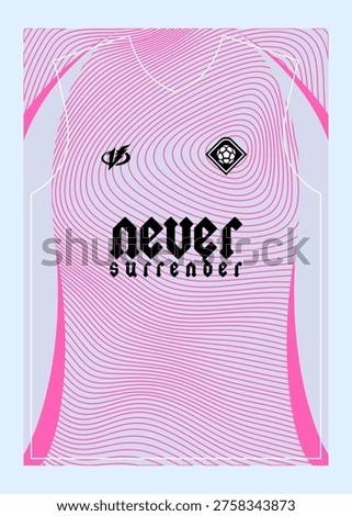 Pattern Football Jersey Designs  Customizable Sublimation Print